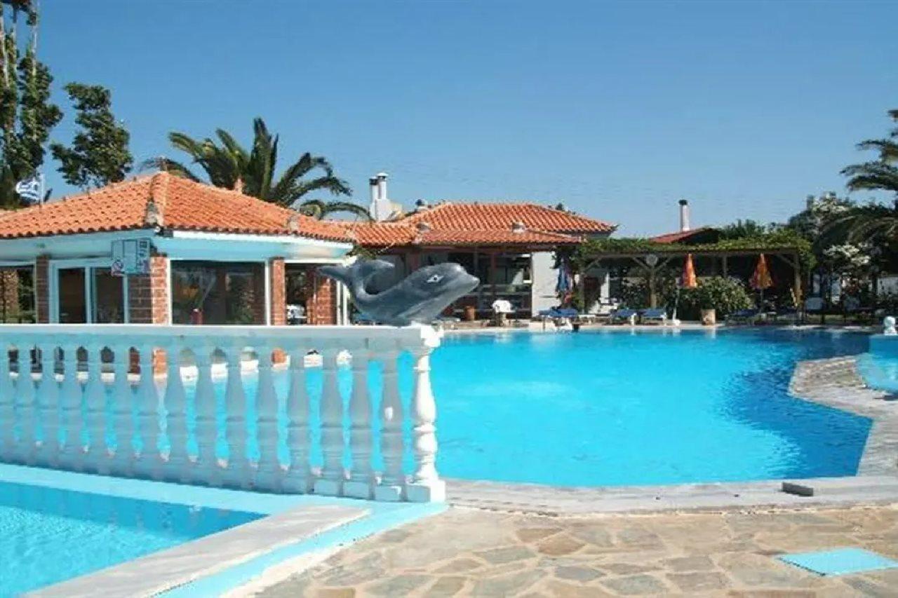 Eftalou Hotel Exterior photo