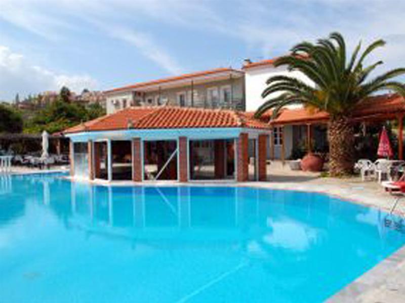 Eftalou Hotel Exterior photo